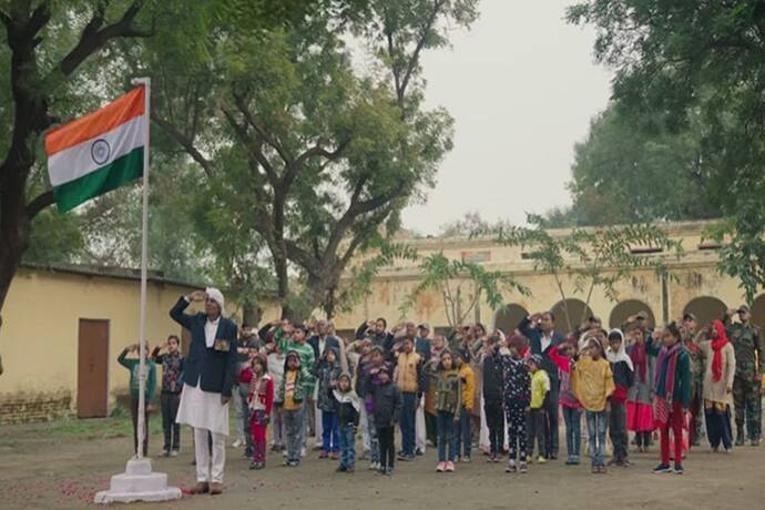 अंबुजा सीमेंट्स की #IndiaSalutesSaidpur, शॉर्ट फिल्म की धूम-सैदपुर के जवानों को 50 लाख से ज्यादा सलामी!