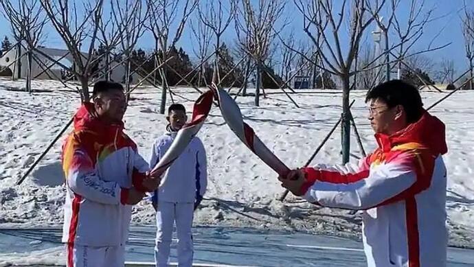 Winter Olympics: गलवान घाटी में भारतीय सेना के हाथों पिटे PLA कमांडर को चीन ने बनाया मशाल वाहक