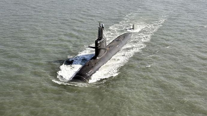 Scorpene submarine Vagir