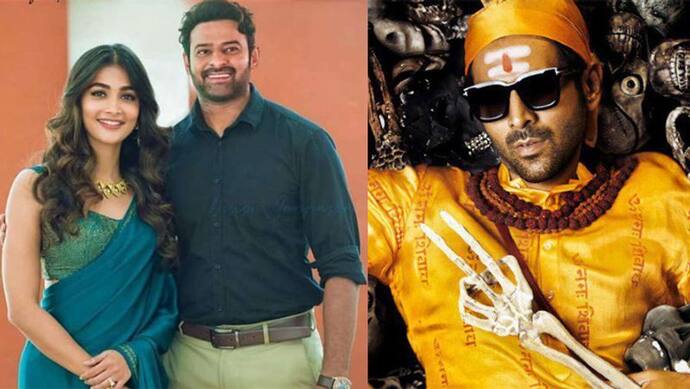 Prabhas की राधे श्याम और Kartik Aaryan की भूल भुलैया 2 की रिलीज डेट आउट, इस महीने देखने मिलेगी दोनों फिल्म