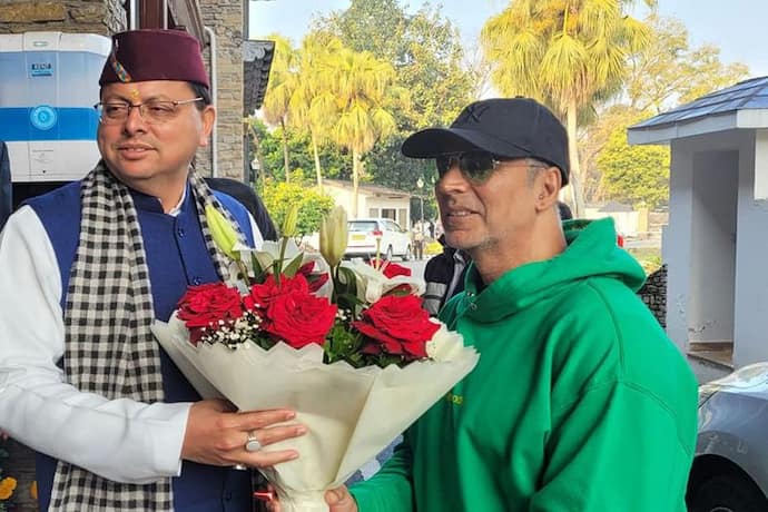 चुनावी मौसम में CM धामी और मिस्टर खिलाड़ी की मुलाकात, उत्तराखंड के ब्रांड एम्बेसडर होंगे अक्षय कुमार
