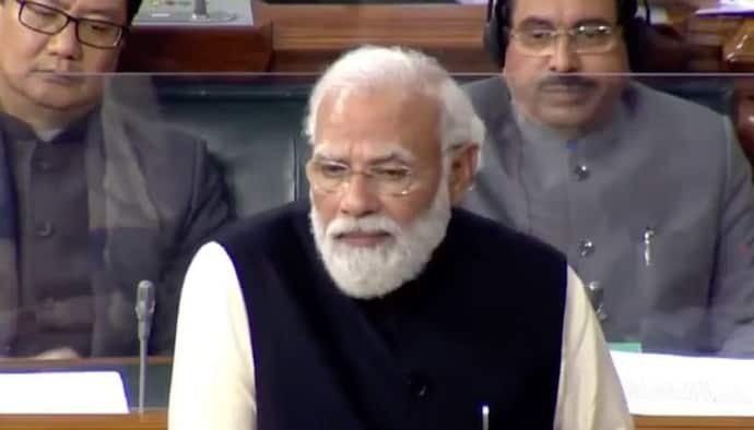 Parliament Session : मोदी ने कांग्रेस के अधीर रंजन चौधरी को दिया ऐसा जवाब कि विपक्ष भी नहीं रोक पाया हंसी
