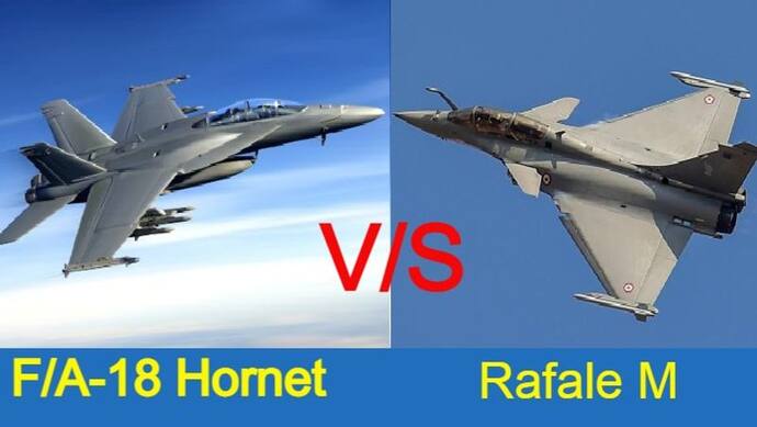 Indian Navy में शामिल होने के लिए Rafale और F/A 18 के बीच चल रहा मुकाबला, जानें किसमें है कितना दम
