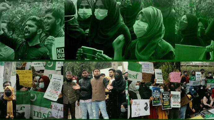 हिजाब विवाद पर पाकिस्तान की दखलअंदाजी पर भारत ने दी अपना घर संभालने की नसीहत