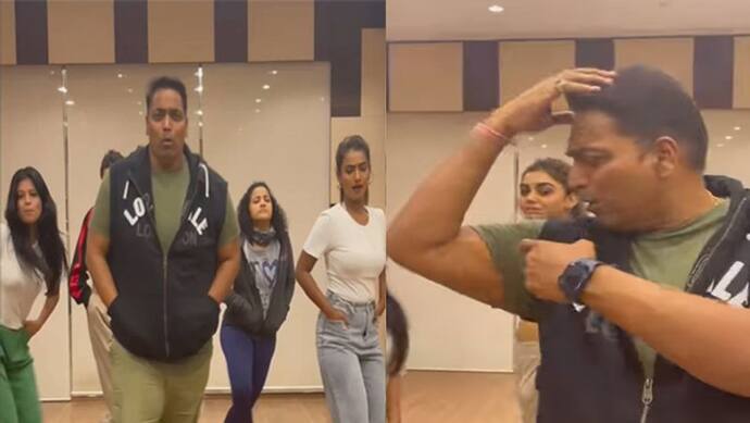 Viral Video: बॉलीवुड तक पहुंचा  Kacha Badam गाने का फीवर, फेमस कोरियोग्राफर Ganesh Acharya ने किया धांसू डांस