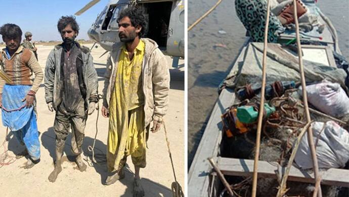 'हरामी नाला' के कीचड़ में जाकर छुप गए थे 6 पाकिस्तानी मछुआरे,  लेकिन BSF के कमांडो ने उन्हें ढूंढ़ ही निकाला