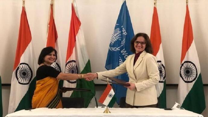 भारत ने अफगानिस्तान में अन्न बांटने के लिए संयुक्त राष्ट्र विश्व Food Program के साथ किया समझौता