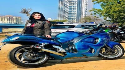 Hijabi Bikerni नाम से चर्चित है दिल्ली की यह लड़की, हिजाब पहन सड़कों पर दौड़ाती है लाखों-करोड़ों की बाइक