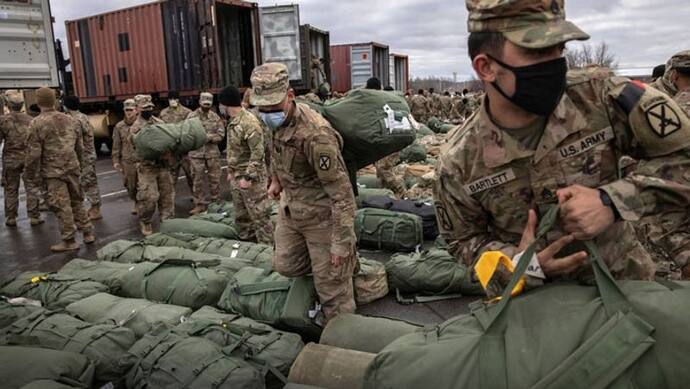 रूस V/s यूक्रेन: USA ने यूक्रेन में अपना दूतावास खाली करने का संकेत दिया; जल्द पोलैंड पहुंचेंगे 3000 और सैनिक