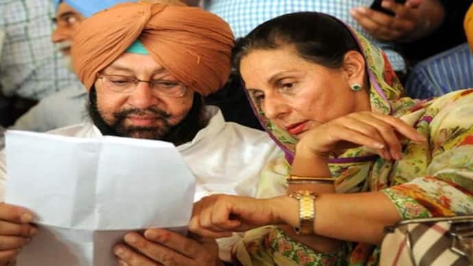 पंजाब चुनाव: अमित शाह के आने से पहले बड़े संकेत, पटियाला में कैप्टन की पत्नी परनीत कौर BJP की बैठक में पहुंचीं
