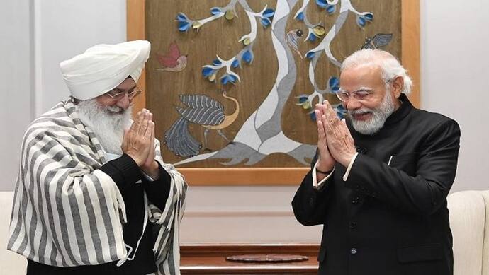 Punjab chunav: 117 सीटों पर प्रभाव रखने वाले डेरा बाबा ब्यास के मुखी गुरिंदर सिंह ढिल्लो से मिले PM Modi
