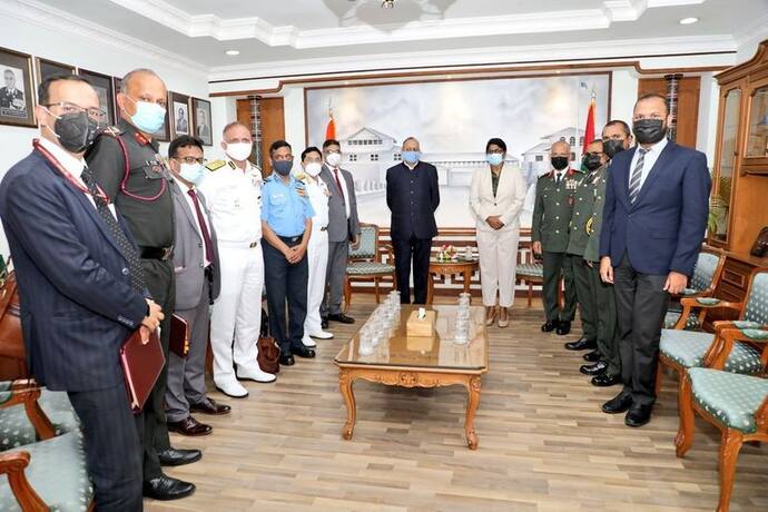 भारत-मालदीव ने किया रक्षा सहयोग बढ़ाने के लिए वार्ता, सबसे बड़े इंफ्रा प्रोजेक्ट में सहयोग कर रहा India