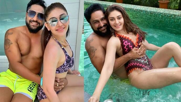 कांटा लगा गर्ल Shefali Jariwala ने Valentine Day पर पति संग शेयर की फोटो, एक बोला- अप्रैल से जून तक नहाते रहे