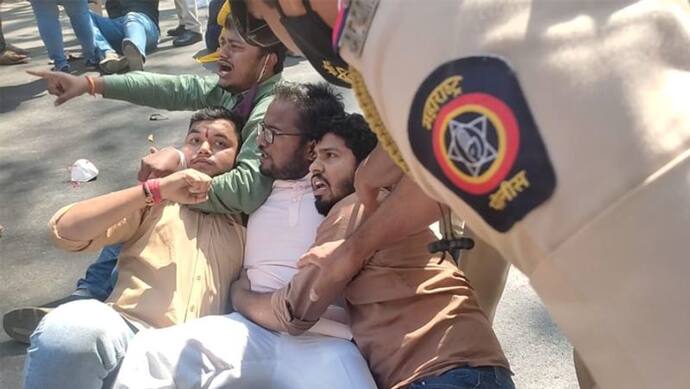 लावण्या सुसाइड केस:तमिलनाडु सहित कई शहरों में आंदोलित ABVP कार्यकर्ताओं पर पुलिस की बर्बरता; कई गिरफ्तार