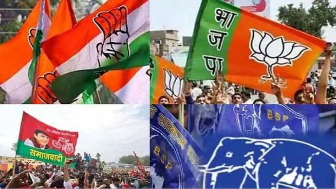 Inside Story: हाइटेक अंदाज में BJP-SP का प्रचार, यूपी चुनाव में पीछे हुई पुराने ढर्रे पर चल रही बसपा-कांग्रेस