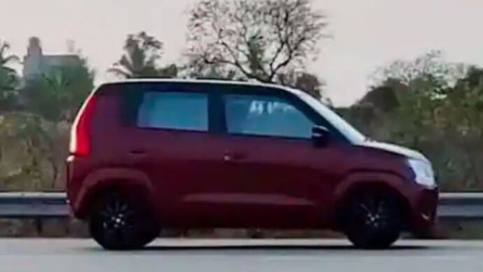 Maruti WagonR facelift का सामने आया कमर्शियल शूट का वीडियो, देखें इसका नया अंदाज