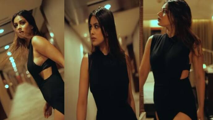 ब्लैक हॉट ड्रेस में Nia Sharma ने दिया अब तक का सबसे कातिलाना पोज, Video देख मचल उठे फैंस