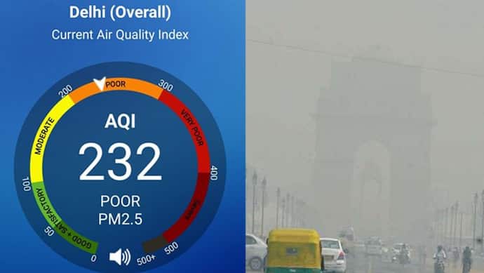 Air Pollution: दिल्ली की हवा अभी भी खराब; AQI 232 दर्ज, 7 दिन पहले पूर्वानुमान लगाने की योजना पर हो रहा काम