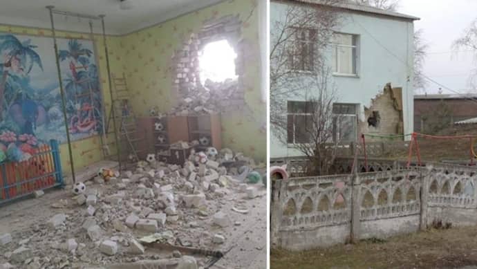 World war की ओर दुनिया: यूक्रेन में एक स्कूल पर बमबारी; रूसी विद्रोहियों पर हमले का आरोप