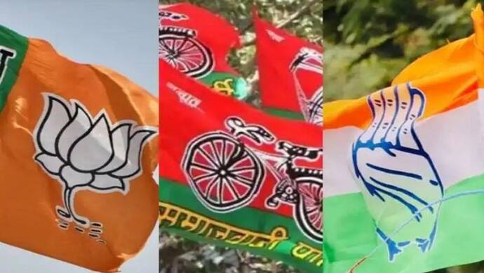 Special Story:यूपी चुनाव में ढह गए सेक्युलर किले, हिंदुत्व के ध्वजवाहक रहे दिग्गजों ने भरा सेक्युलरिज्म का दम