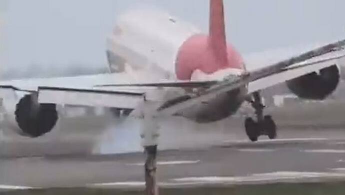 तूफान के बीच भारतीय पायलट्स ने Heathrow Airport पर उतारे दो विमान, दुनियाभर में हो रही खूब वाहवाही