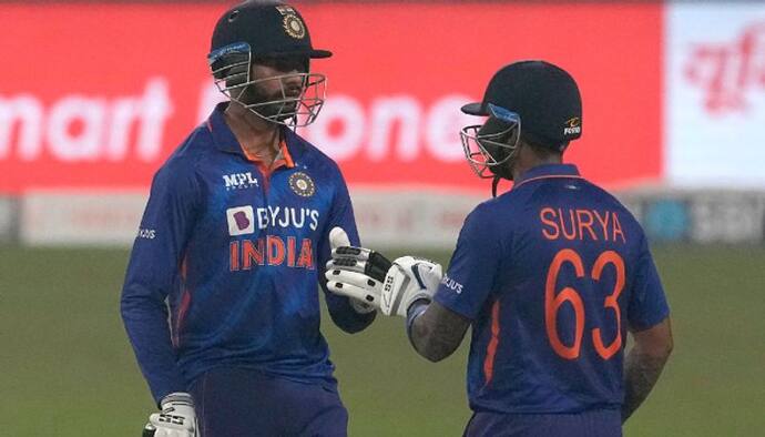 Ind vs WI: अंतिम 5 ओवरों में भारत ने बनाए 86 रन, इस प्लेयर ने 210 की स्ट्राइक रेट से ठोक दिए 7 छक्के