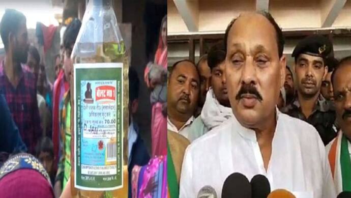 आजमगढ़: सपा प्रत्याशी रमाकांत यादव के भतीजे के ठेके से बेची जा रही थी जहरीली शराब, 9 लोगों की हुई मौत