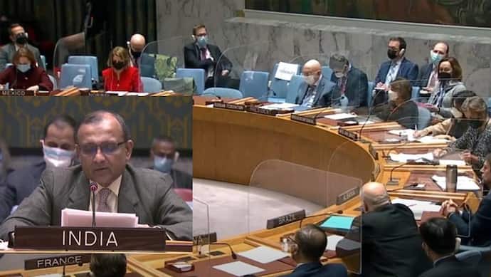 रूस-यूक्रेन विवाद: UNSC की बैठक भारत ने अपने नागरिकों की सुरक्षा को बताया जरूरी, शांति बनाए रखने की अपील