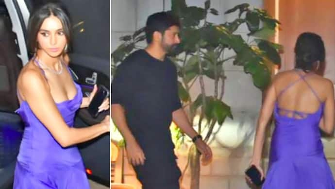 ननद के घर डिनर करने पहुंचीं Javed Akhtar की बहू, बैकलेस ड्रेस में कुछ यूं नजर आई Farhan Akhtar की दूसरी बीवी