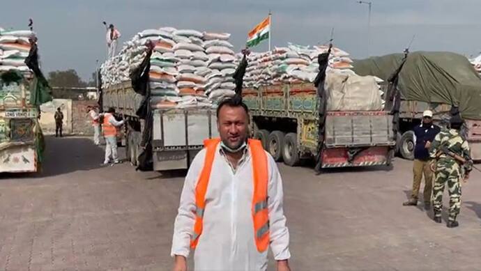 भारत ने संकट से जूझते अफगानिस्तान को 25 हजार टन गेहूं की पहली खेप भेजी, पाकिस्तान के रास्ते पहुंचेंगे ट्रक