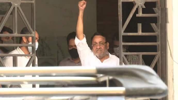 महाराष्ट्र सरकार में मंत्री नवाब मलिक को तीसरी बार न्यायिक हिरासत में भेजा गया, 13 दिन पहले गिरफ्तारी हुई थी
