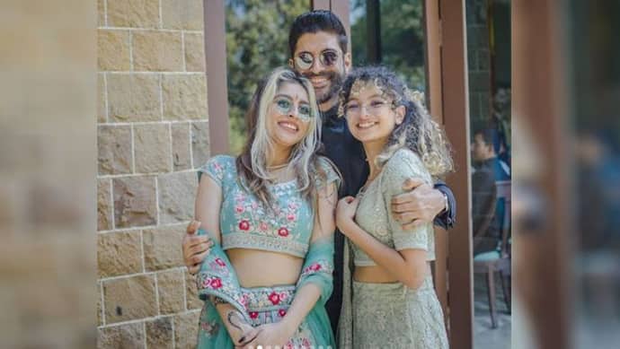 Farhan Akhtar की शादी में उनकी दोनों बेटियों का दिखा देसी अंदाज, Shakya और Akira ने दिखाया अपना स्वैग