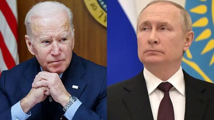 अमेरिकी राष्ट्रपति बिडेन ने किया ज़ेलेंस्की को फोन, बोले- प्रतिबंध रूस के लिए विनाशकारी होगा