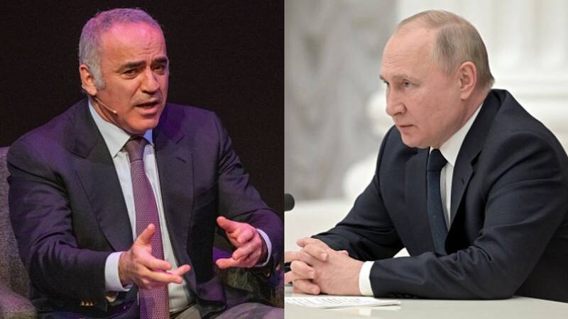 Vladimir Putin  Garry Kasparov