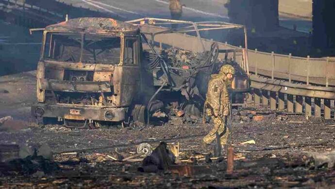 Russia Ukraine war Update :  खार्किव शहर में दाखिल हुए रूसी सैनिक, कीव में यूक्रेन के टॉप कमांडर को मार गिराया