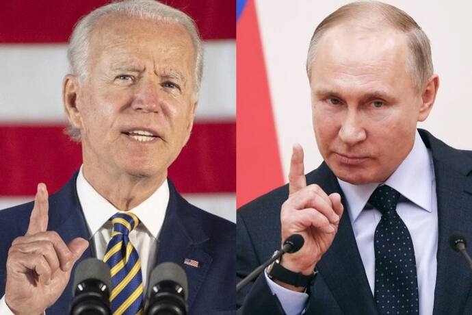 यूक्रेन को लेकर दुनिया की महाशक्तियों में तेज हुआ टकराव Biden ने Putin को बताया युद्ध अपराधी, रूस बोला-हत्यारा
