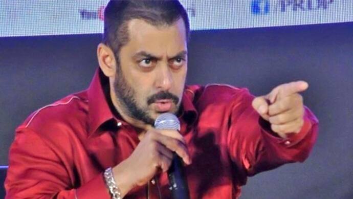 जबरन फोटो खींचने लगा शख्स तो भड़क गए Salman Khan, गुस्से में आंखें तरेरते हुए दे डाली वॉर्निंग