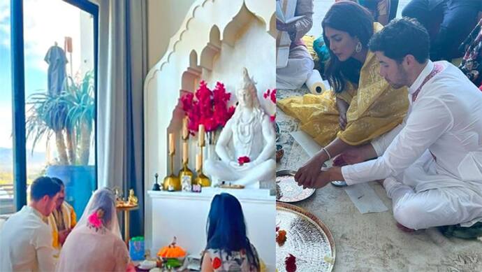 Mahashivratri 2022: Priyanka Chopra ने पति के साथ की भगवान शिव की पूजा, शेयर की घर के मंदिर की Photo