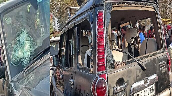 यूपी चुनाव के बीच फाजिलनगर में सपा-भाजपा कार्यकर्ताओं में झड़प, कई गाड़ियों के शीशे टूटे
