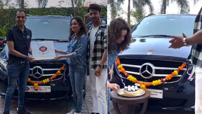 शाहिद कपूर के बाद अब Ankita Lokhande ने खरीदी लग्जरी मर्सिडीज कार, कीमत जान रह जाएंगे हैरान