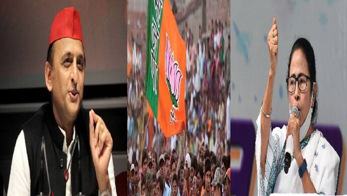 यूपी चुनाव: अखिलेश ने ममता बनर्जी को काले झंडे दिखाने पर ली चुटकी, कहा- BJP के बिगड़े हालात, दीदी-भइया हैं साथ