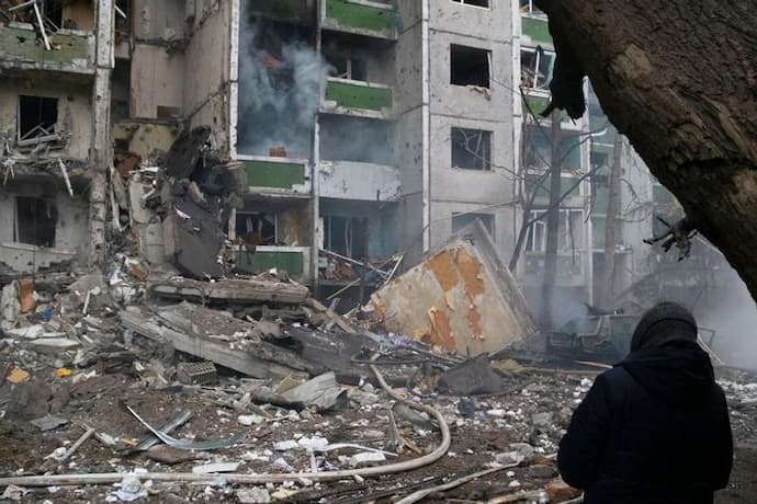 9 दिन के जंग में तबाह हुआ यूक्रेन, दिख रही हर तरह बर्बादी की निशानी, कीव में आखरी लड़ाई की तैयारी