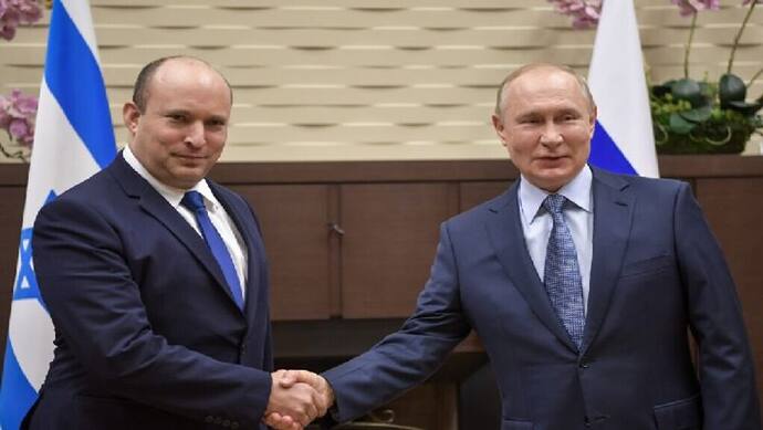 रूसी राष्ट्रपति व्लादिमीर पुतिन से मिलने पहुंचे इजराइल के प्रधानमंत्री बेनेट, यूक्रेन संकट पर हुई बात