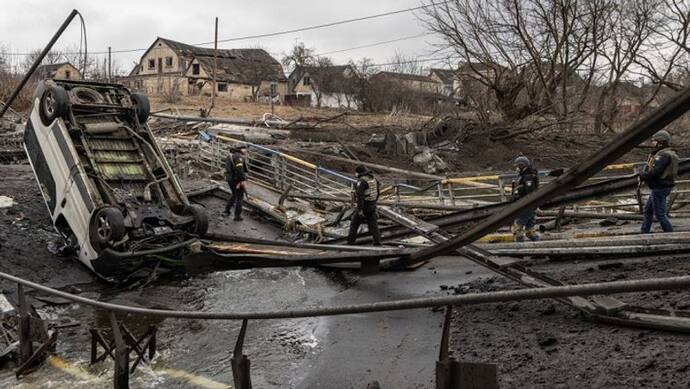 रूस का दावा- 2,203 यूक्रेनी सैन्य ठिकाने हुए तबाह, 93 विमान किए नष्ट