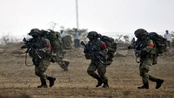 Indo Japan Joint Military Exercise