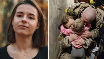 Russia Ukraine War: डॉग्स को खाना खिलाने निकली थी, रास्ते में मारी गई, मासूम से लिपटकर रो पड़े सैनिक मां-बाप