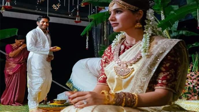 समांथा रुथ प्रभु ने तलाक के बाद शादी की साड़ी नागा चैतन्य को किया वापस, जानें Saree  के पीछे की कहानी