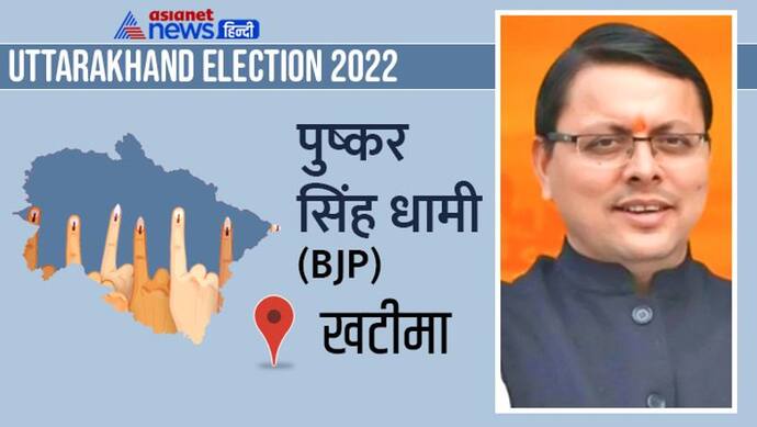 खटीमा सीट इलेक्शन रिजल्ट 2022: CM पुष्कर सिंह धामी की करारी हार, कांग्रेसी भुवन चंद्र ने 6,579 वोटों से हराया