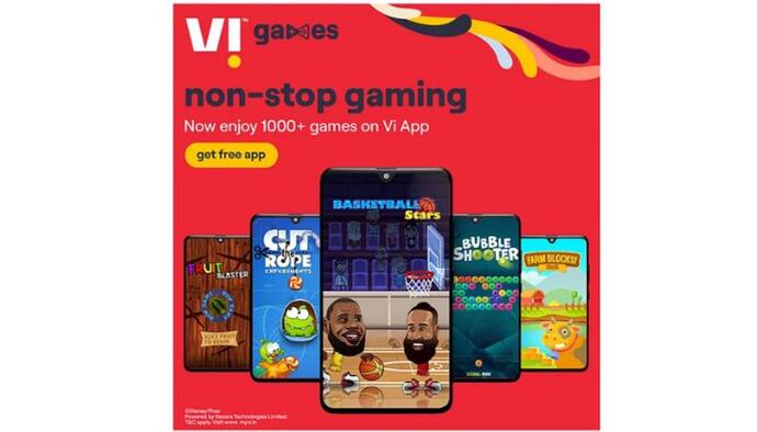 Vodafone Idea ने इंडिया में लॉन्च किया Vi Games , इन 10 गेम्स का ले पाएंगे मजा