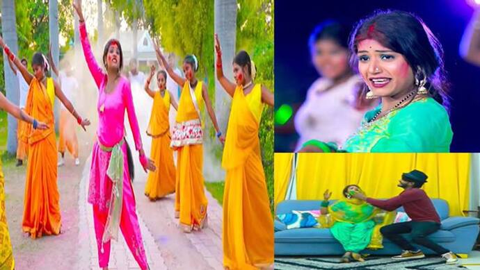 शिल्पी राज का भोजपुरी होली गाना 'नवछटिया देवर' ने रिलीज होते ही मचाया गदर, देवर- भाभी की चुहल देखने टूटे दर्शक